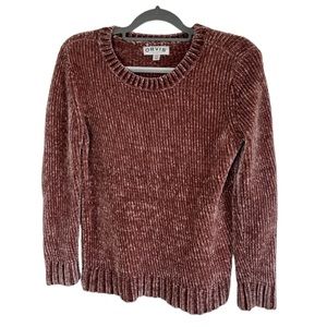 Orvis chenille sweater small‎